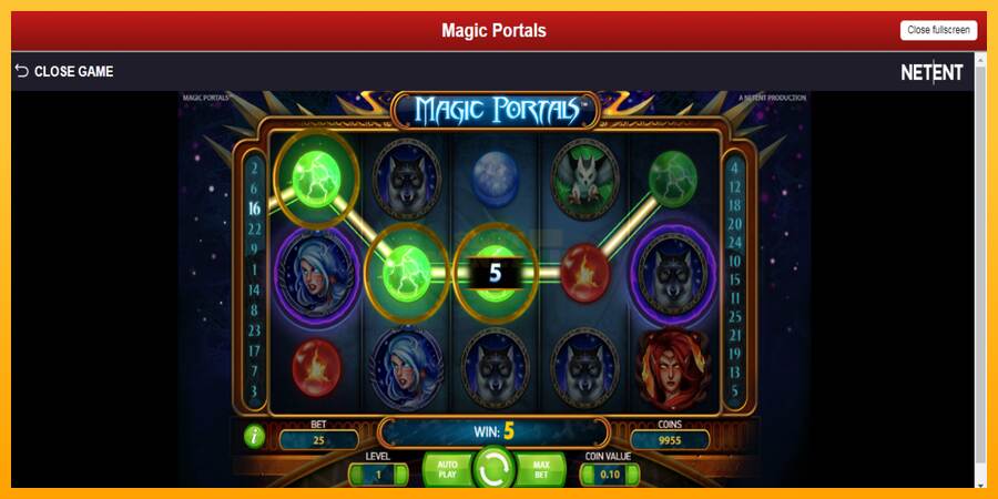 Magic Portals máquina de juego por dinero, imagen 3