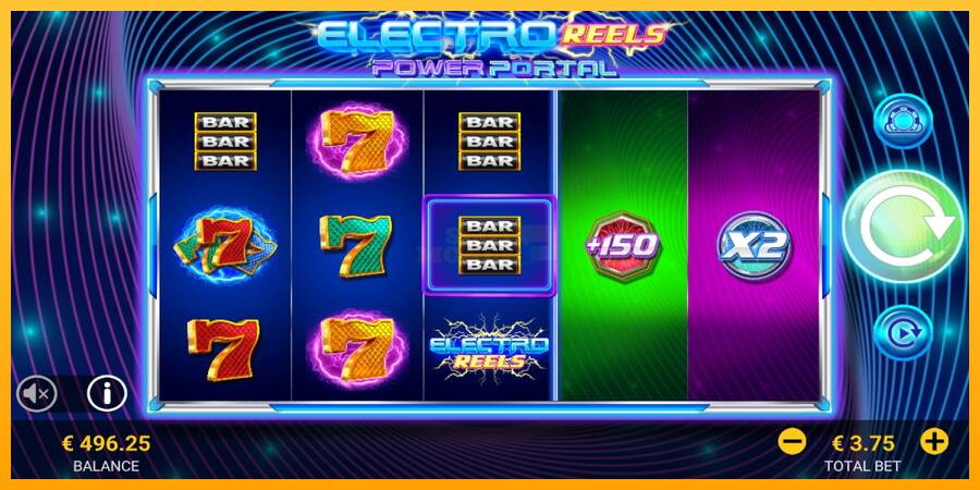 Electro Reels Power Portal máquina de juego por dinero, imagen 2