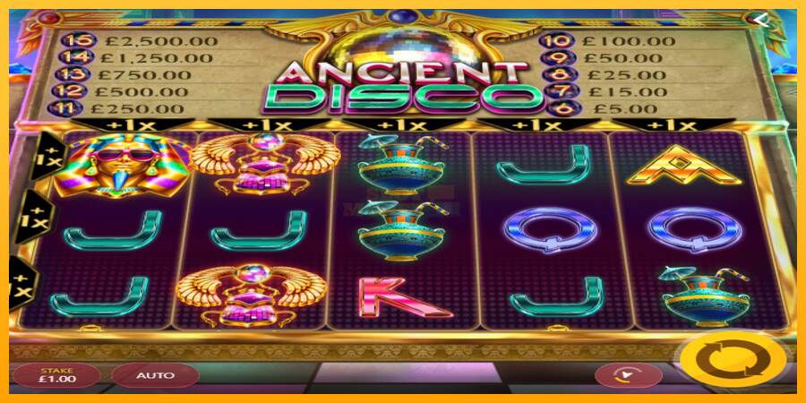 Ancient Disco máquina de juego por dinero, imagen 1