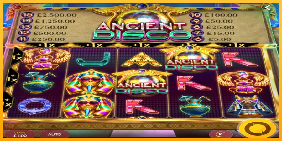 Ancient Disco máquina de juego por dinero, imagen 3