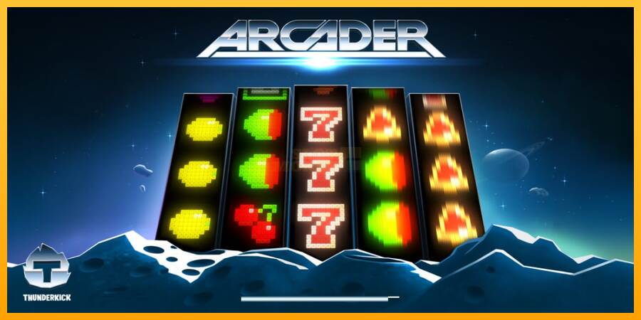 Arcader máquina de juego por dinero, imagen 1