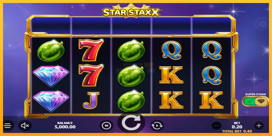 Star Staxx máquina de juego por dinero, imagen 1