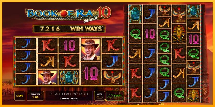 Book of Ra Deluxe 10 Win Ways máquina de juego por dinero, imagen 1