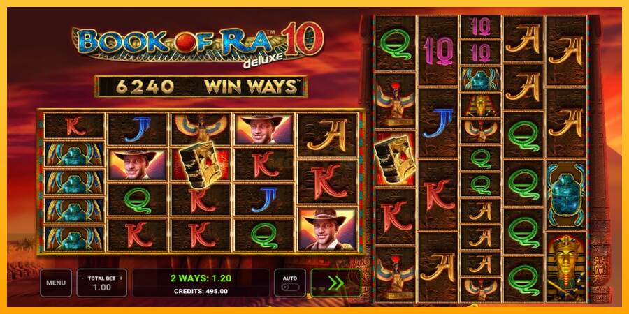 Book of Ra Deluxe 10 Win Ways máquina de juego por dinero, imagen 2