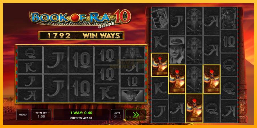 Book of Ra Deluxe 10 Win Ways máquina de juego por dinero, imagen 3