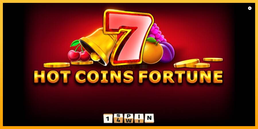 Hot Coins Fortune máquina de juego por dinero, imagen 1