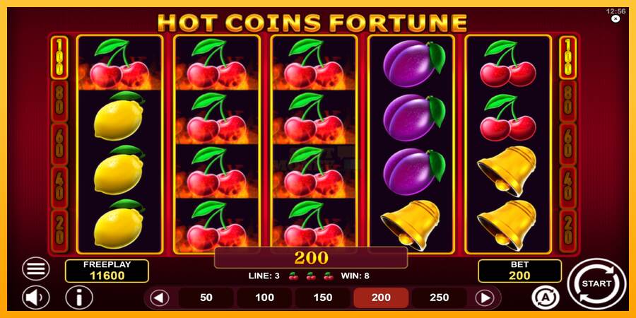 Hot Coins Fortune máquina de juego por dinero, imagen 3