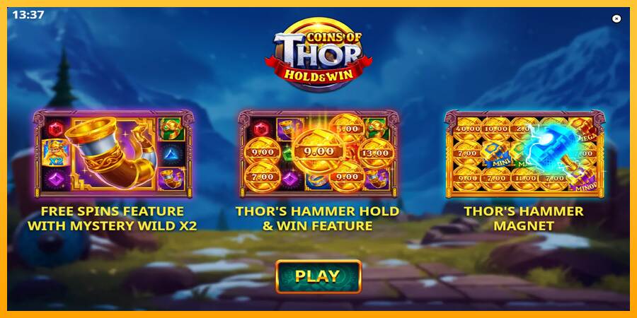 Coins of Thor máquina de juego por dinero, imagen 1