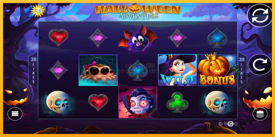 Halloween Adventure máquina de juego por dinero, imagen 1