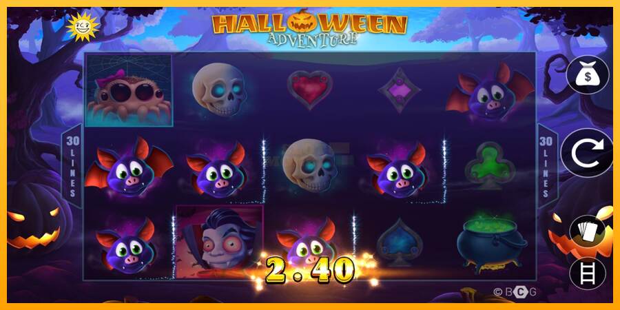 Halloween Adventure máquina de juego por dinero, imagen 2