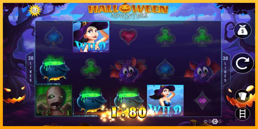 Halloween Adventure máquina de juego por dinero, imagen 3