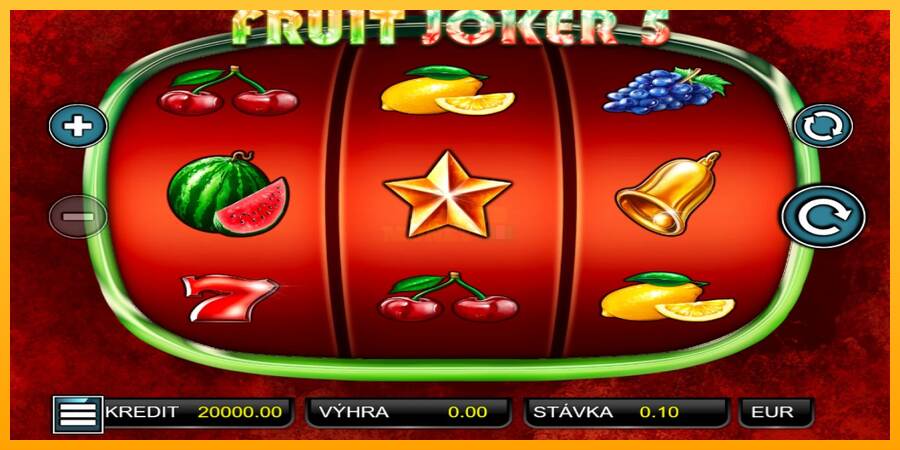 Fruit Joker 5 máquina de juego por dinero, imagen 1