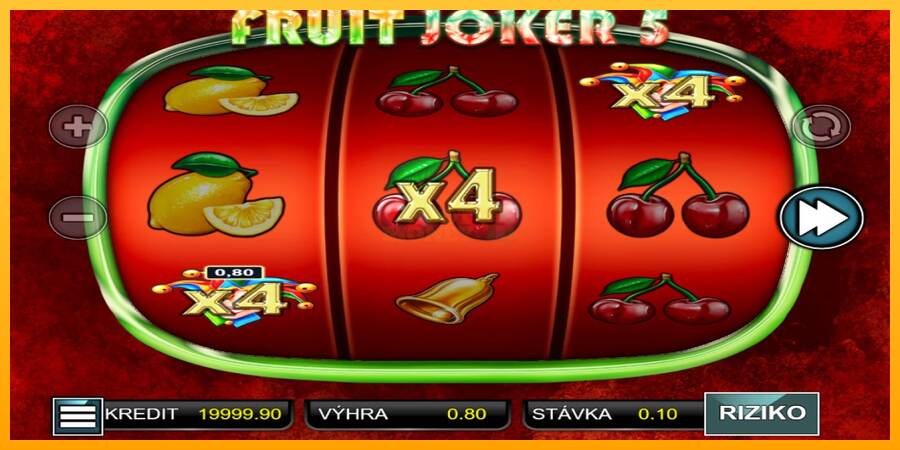 Fruit Joker 5 máquina de juego por dinero, imagen 2