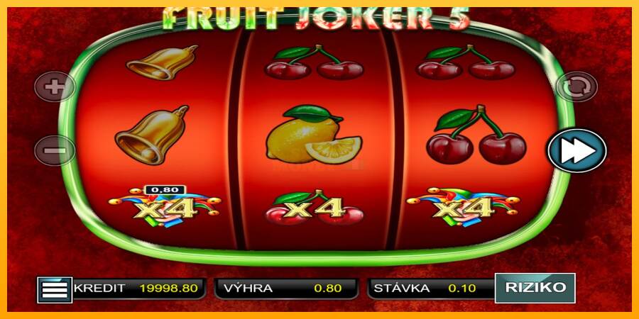 Fruit Joker 5 máquina de juego por dinero, imagen 3