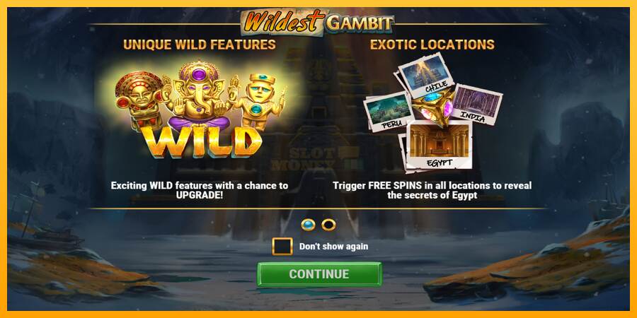 Wildest Gambit máquina de juego por dinero, imagen 1