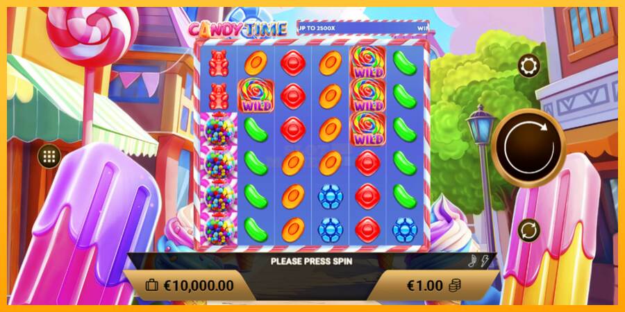 Candy Time máquina de juego por dinero, imagen 2