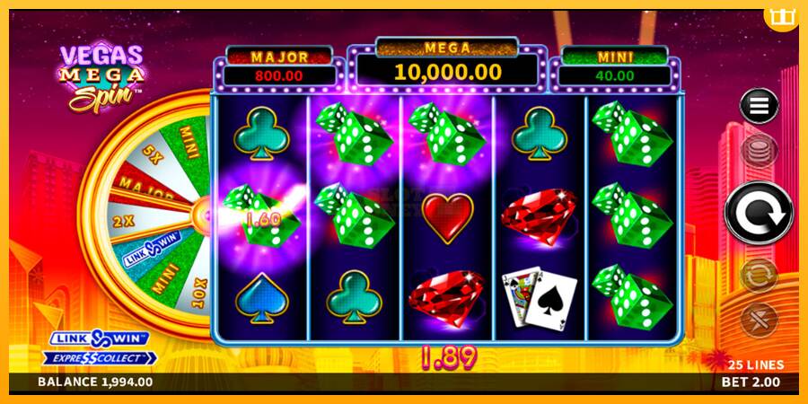 Vegas Mega Spin máquina de juego por dinero, imagen 2