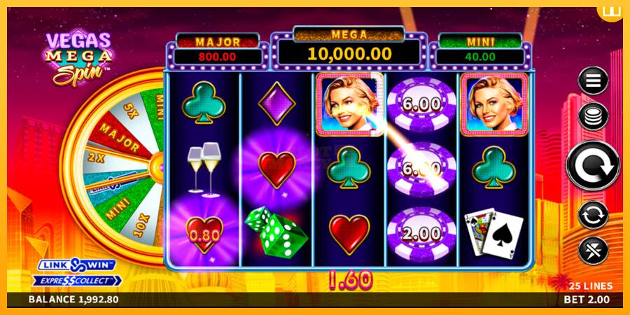 Vegas Mega Spin máquina de juego por dinero, imagen 3