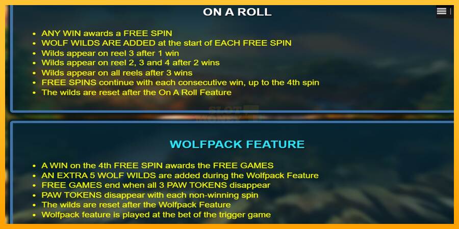 Wolfpack Pays máquina de juego por dinero, imagen 4