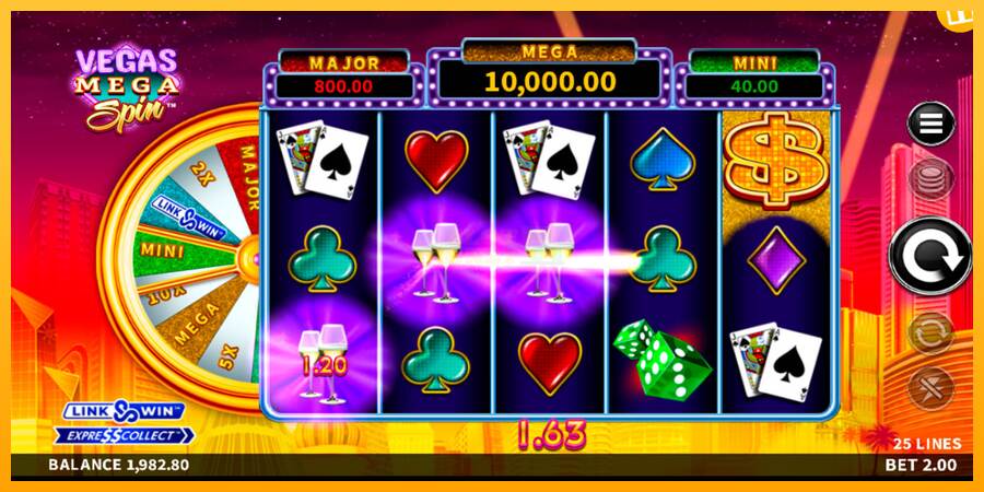 Vegas Mega Spin máquina de juego por dinero, imagen 4