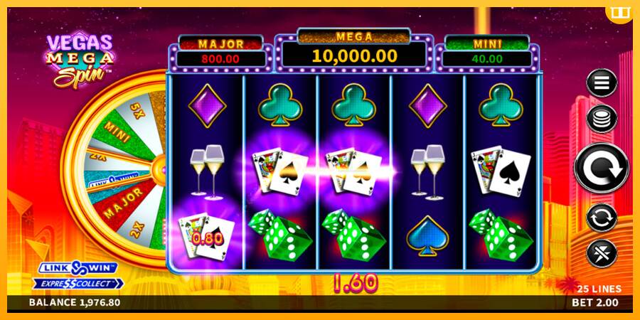 Vegas Mega Spin máquina de juego por dinero, imagen 5