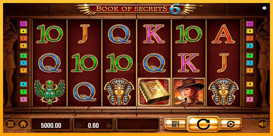 Book of Secrets 6 máquina de juego por dinero, imagen 1