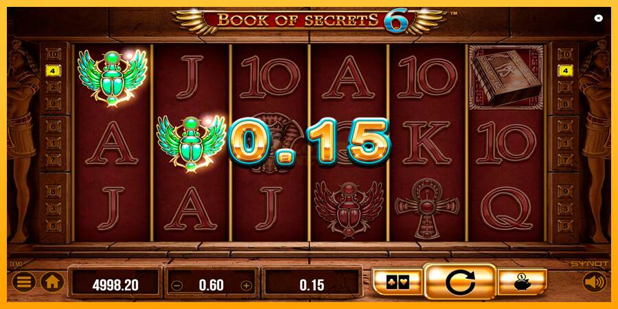 Book of Secrets 6 máquina de juego por dinero, imagen 2