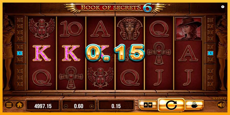 Book of Secrets 6 máquina de juego por dinero, imagen 3