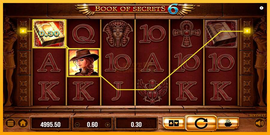 Book of Secrets 6 máquina de juego por dinero, imagen 4