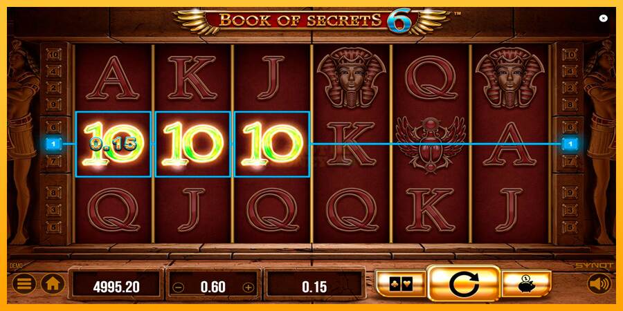 Book of Secrets 6 máquina de juego por dinero, imagen 5