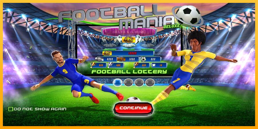 Football Mania Deluxe máquina de juego por dinero, imagen 1