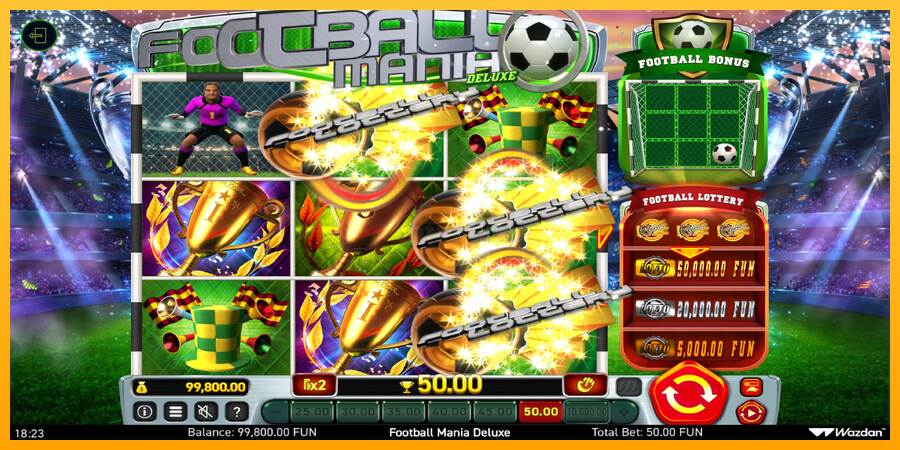 Football Mania Deluxe máquina de juego por dinero, imagen 3