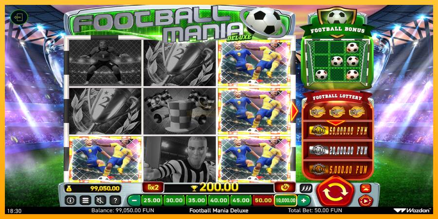 Football Mania Deluxe máquina de juego por dinero, imagen 4