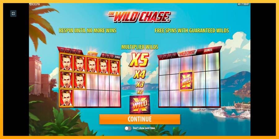 The Wild Chase máquina de juego por dinero, imagen 1