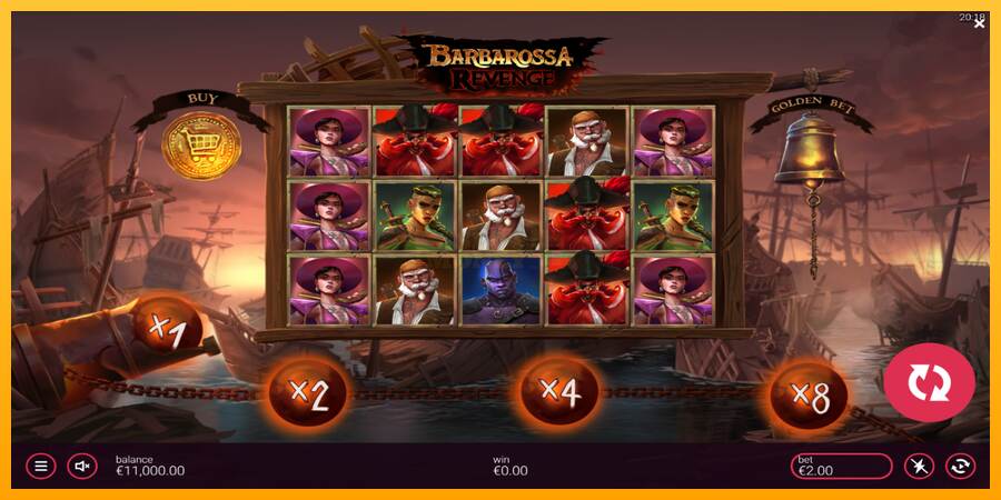 Barbarossa Revenge máquina de juego por dinero, imagen 2