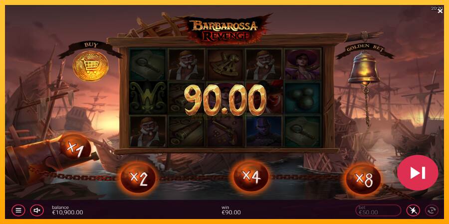 Barbarossa Revenge máquina de juego por dinero, imagen 3