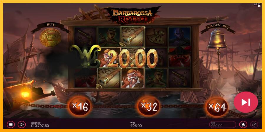 Barbarossa Revenge máquina de juego por dinero, imagen 4