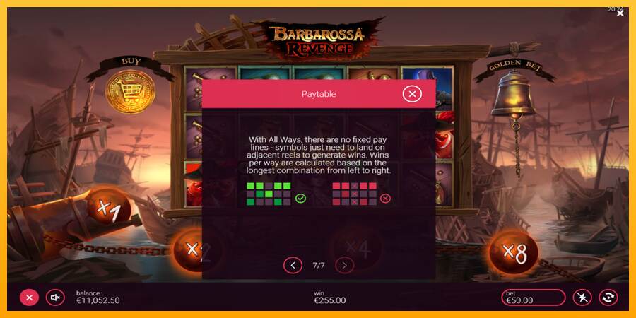 Barbarossa Revenge máquina de juego por dinero, imagen 7