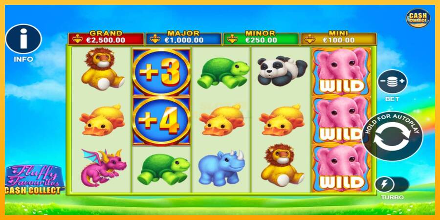 Fluffy Favourites Cash Collect máquina de juego por dinero, imagen 2