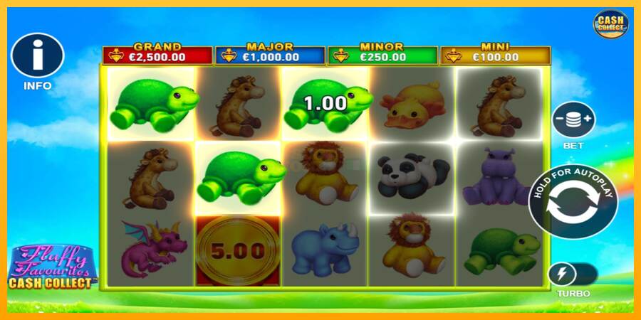 Fluffy Favourites Cash Collect máquina de juego por dinero, imagen 3