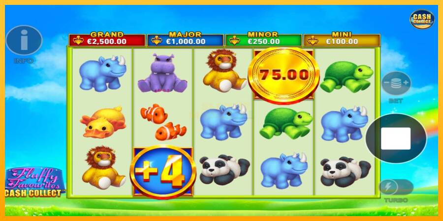 Fluffy Favourites Cash Collect máquina de juego por dinero, imagen 4