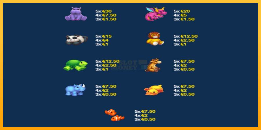 Fluffy Favourites Cash Collect máquina de juego por dinero, imagen 5