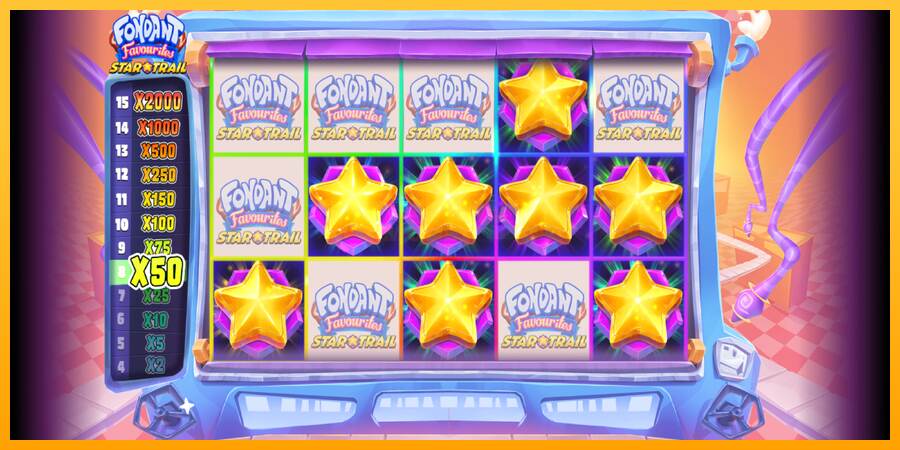 Fondant Favourites Star Trail máquina de juego por dinero, imagen 4