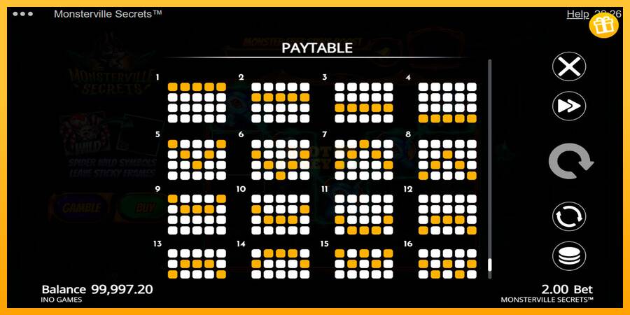 Monsterville Secrets máquina de juego por dinero, imagen 7