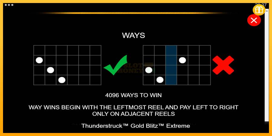 Thunderstruck Gold Blitz Extreme máquina de juego por dinero, imagen 7