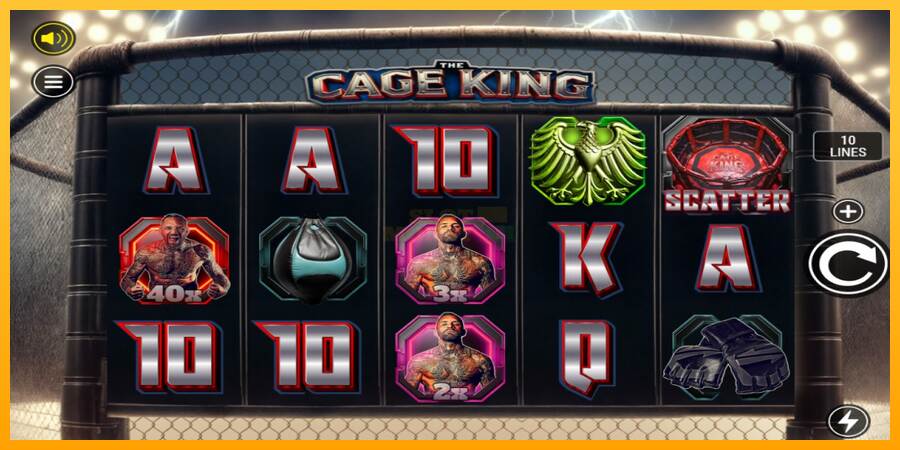 The Cage King máquina de juego por dinero, imagen 1