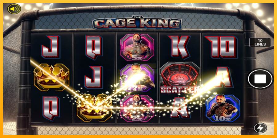 The Cage King máquina de juego por dinero, imagen 2