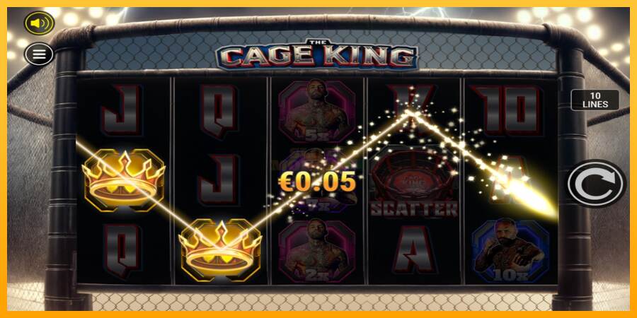 The Cage King máquina de juego por dinero, imagen 3