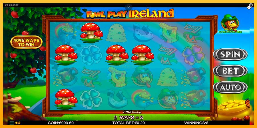 Fowl Play Ireland máquina de juego por dinero, imagen 2