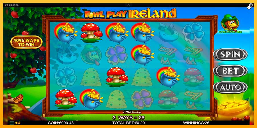 Fowl Play Ireland máquina de juego por dinero, imagen 3